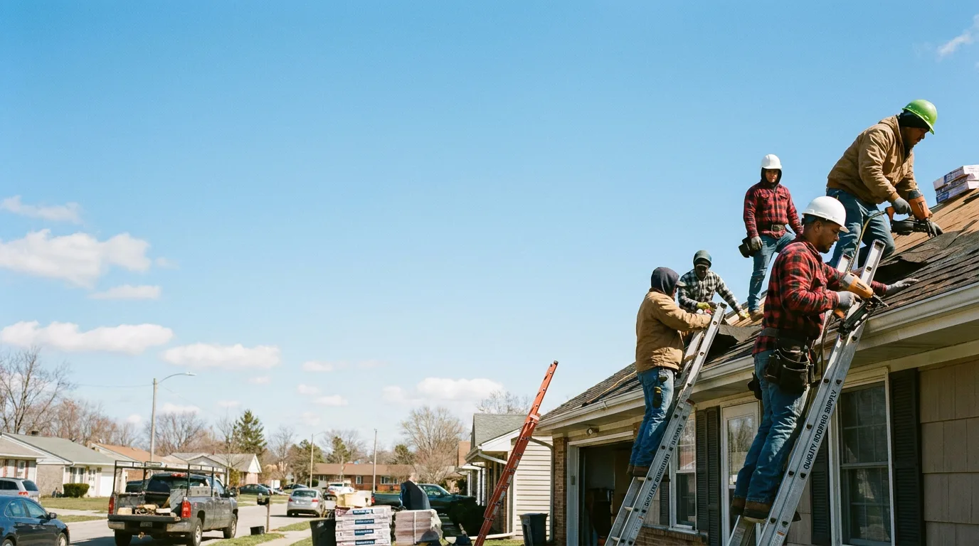 Roofing in Hobbsville, NC near me